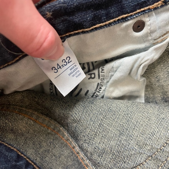Mens Old Navy Bootcut Jeans - Picture 3 of 3